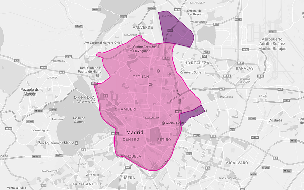 emov areas en madrid